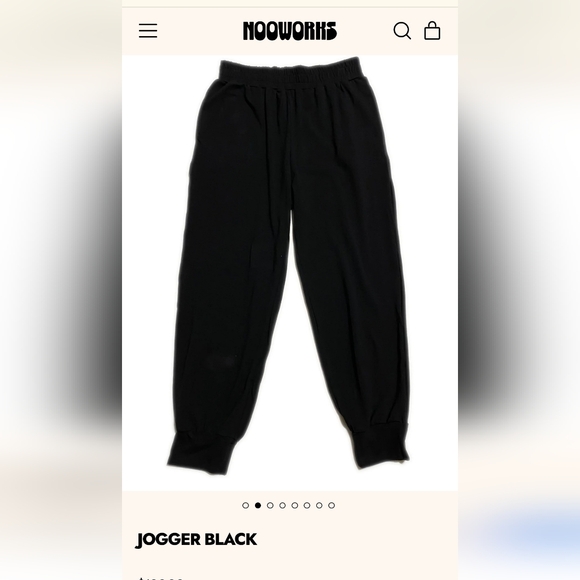 Nooworks JOGGER In Black - Picture 2 of 3